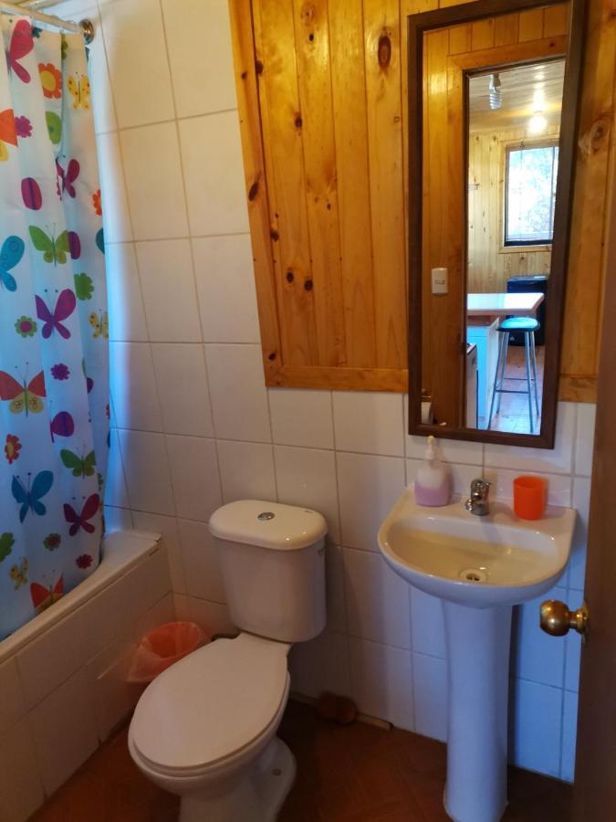 Cabanas Arcoiris Pucón Dış mekan fotoğraf