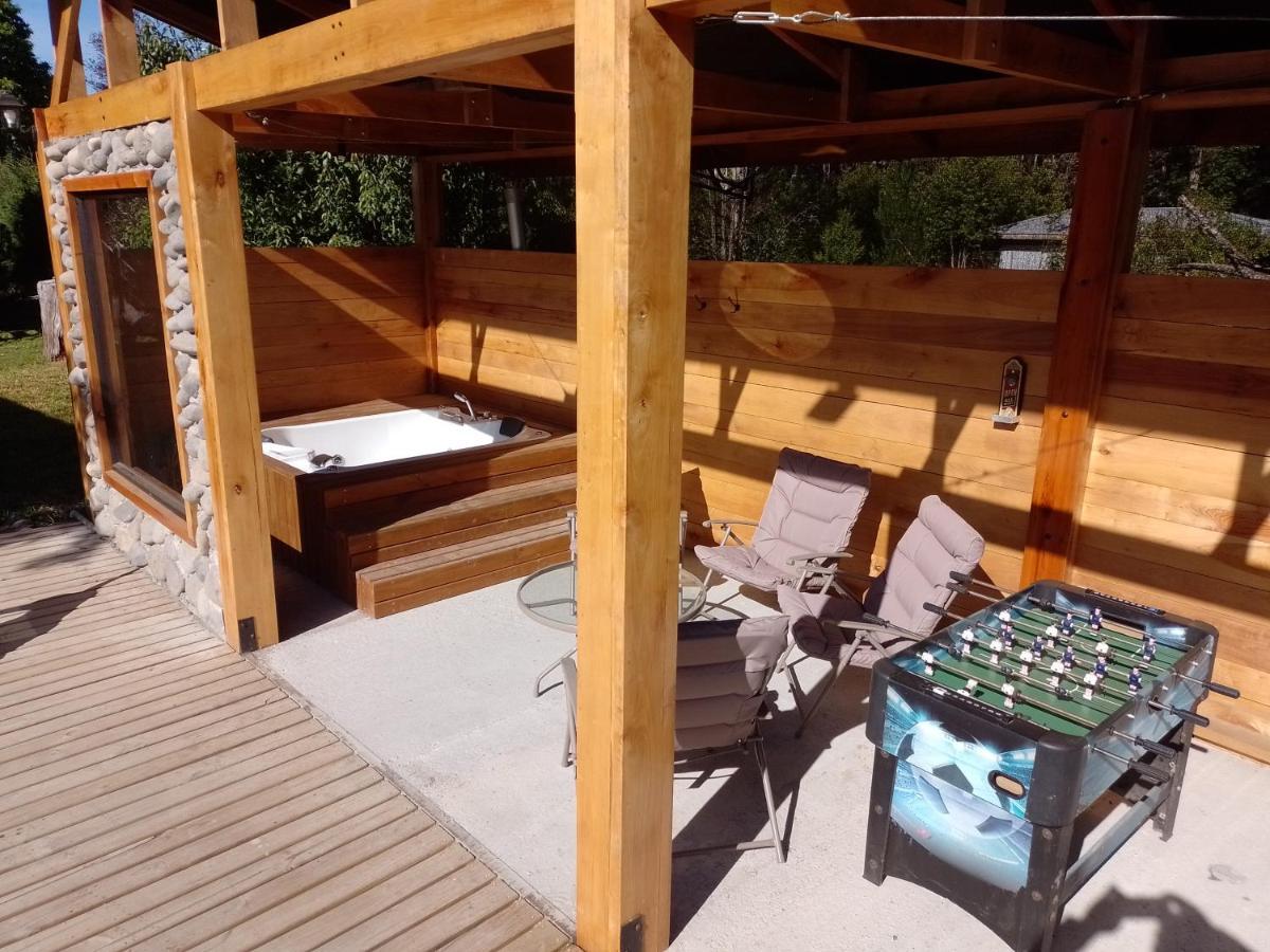 Cabanas Arcoiris Pucón Dış mekan fotoğraf