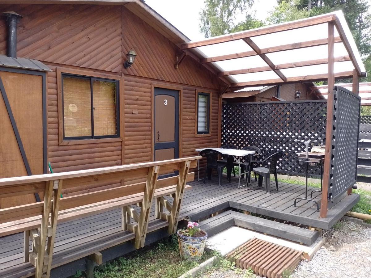 Cabanas Arcoiris Pucón Dış mekan fotoğraf