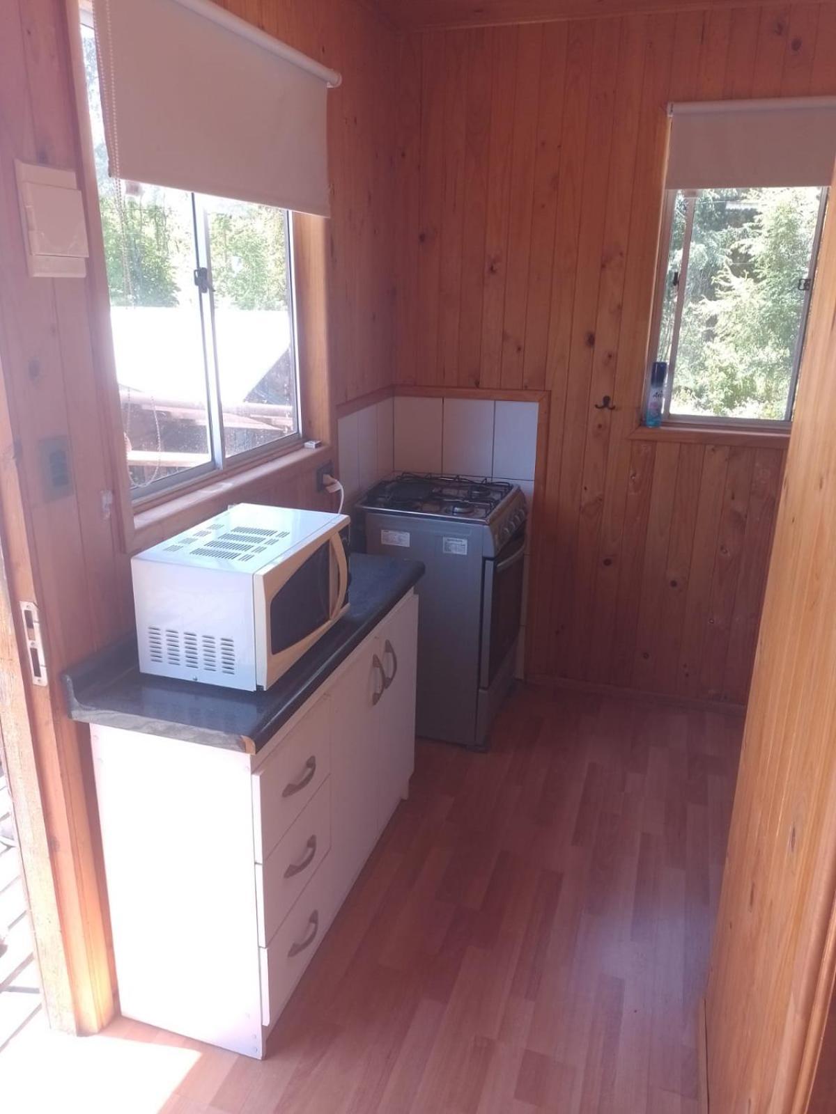 Cabanas Arcoiris Pucón Dış mekan fotoğraf